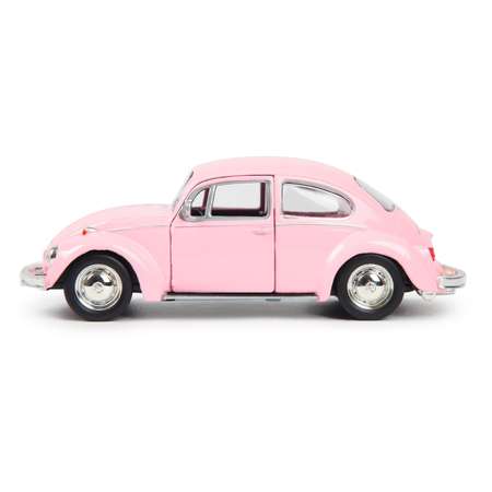 Машинка RMZ City Volkswagen Beetle 1967 Розовый 544017(I)