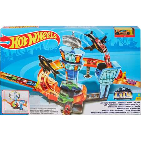 Набор игровой Hot Wheels Сити Аэропорт GFH90