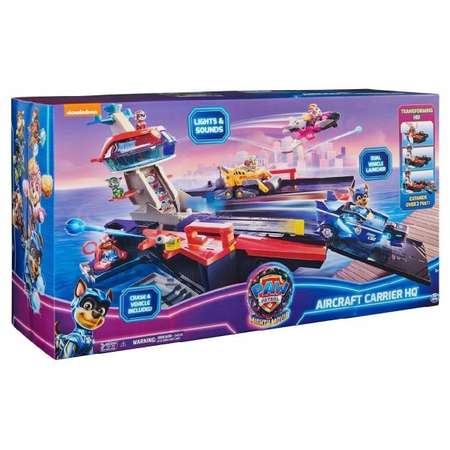 Набор игровой Paw Patrol Военно-морской штаб 3пр 6067496