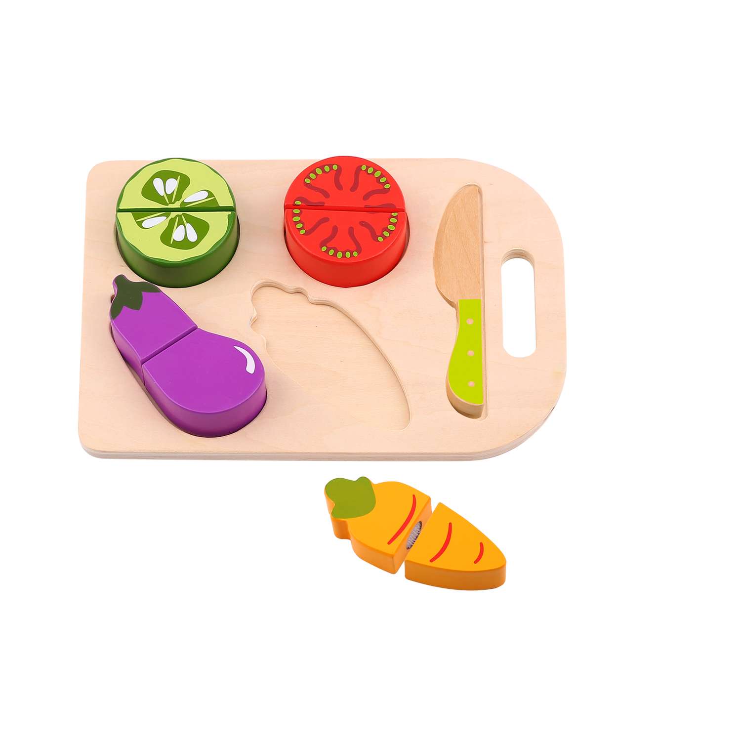 Игровой набор Tooky Toy Овощи TL143 - фото 4