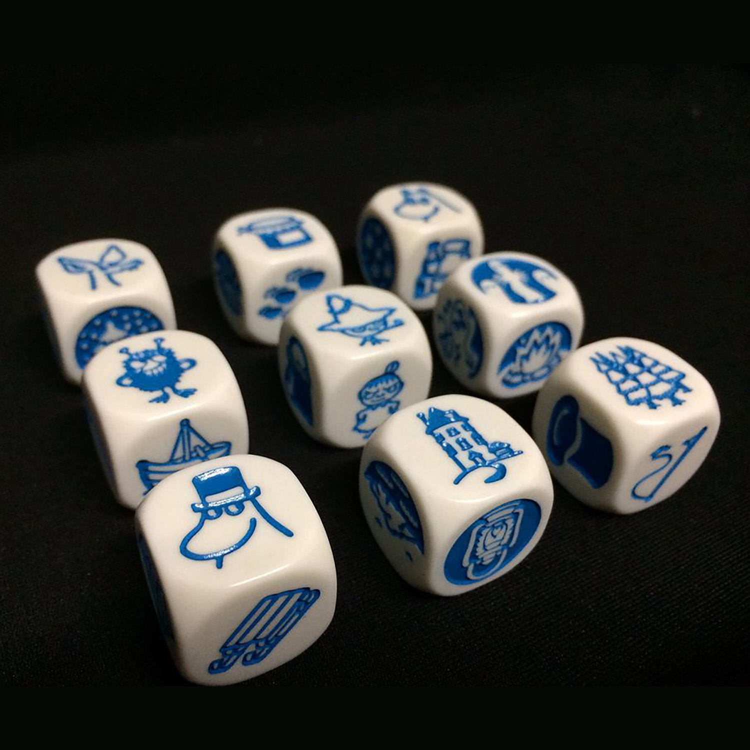 Настольная игра Rory`s Story Cubes - фото 4