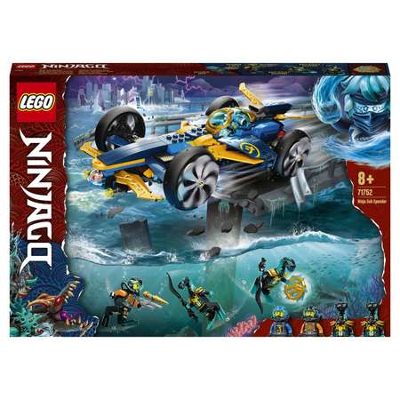 Конструктор LEGO NINJAGO Спидер-амфибия ниндзя блочный