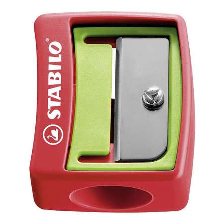 Карандаши цветные STABILO woody 3in1 супертолстые 6 цветов+точилка 8806-2