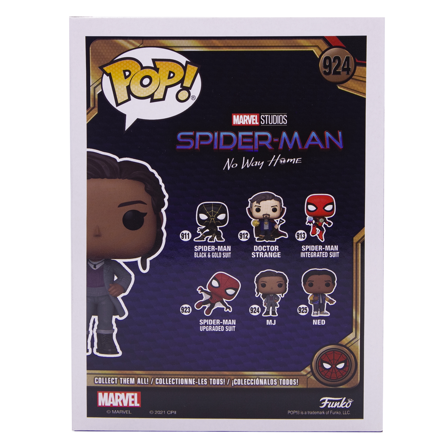 Игрушка Funko Spider-Man No Way Home MJ Fun25491664 - фото 3