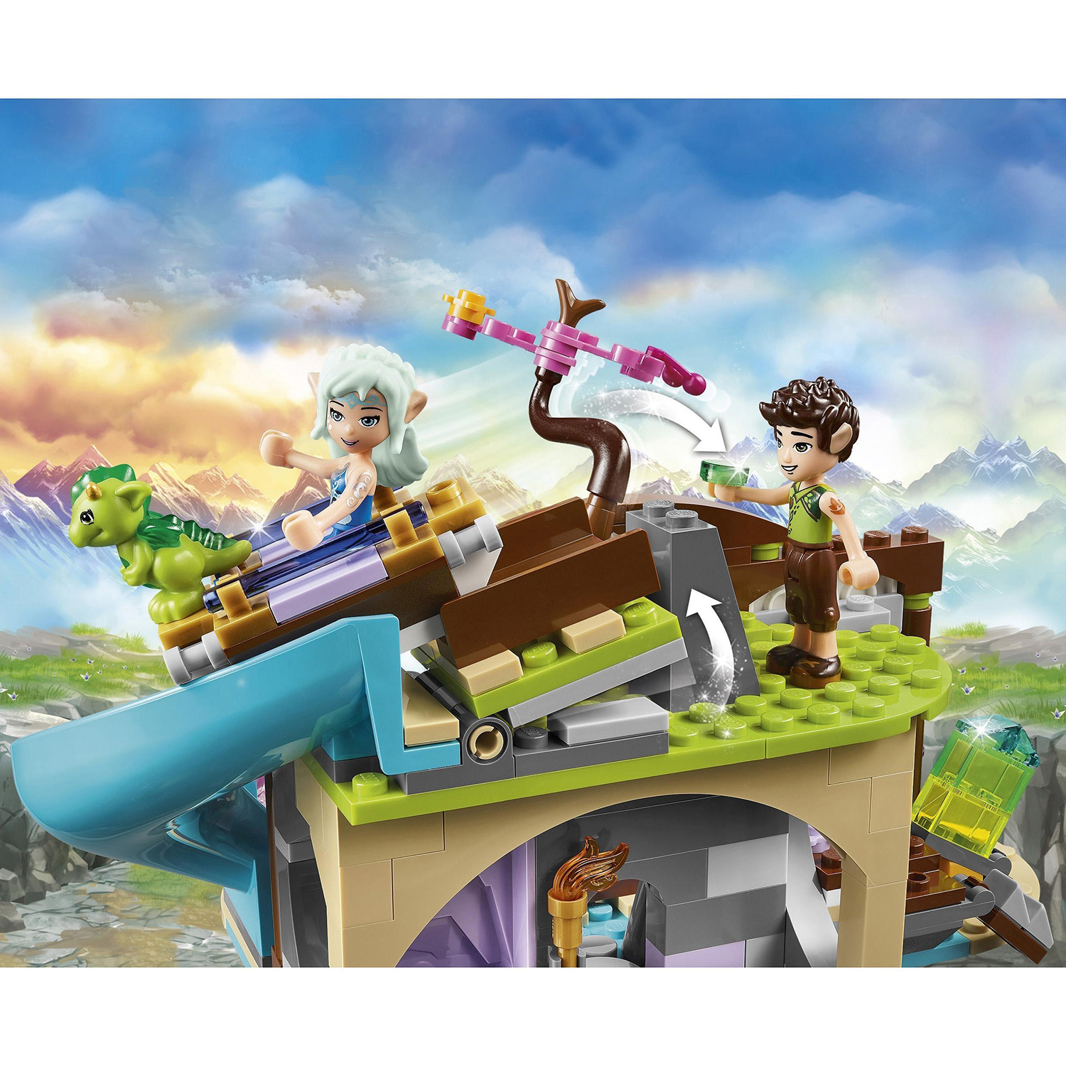 Конструктор LEGO Elves блочный - фото 7