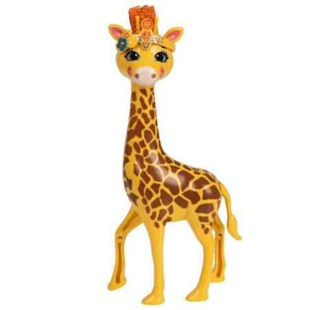 Кукла 1TOY Лесные Феи 16 см с жирафом