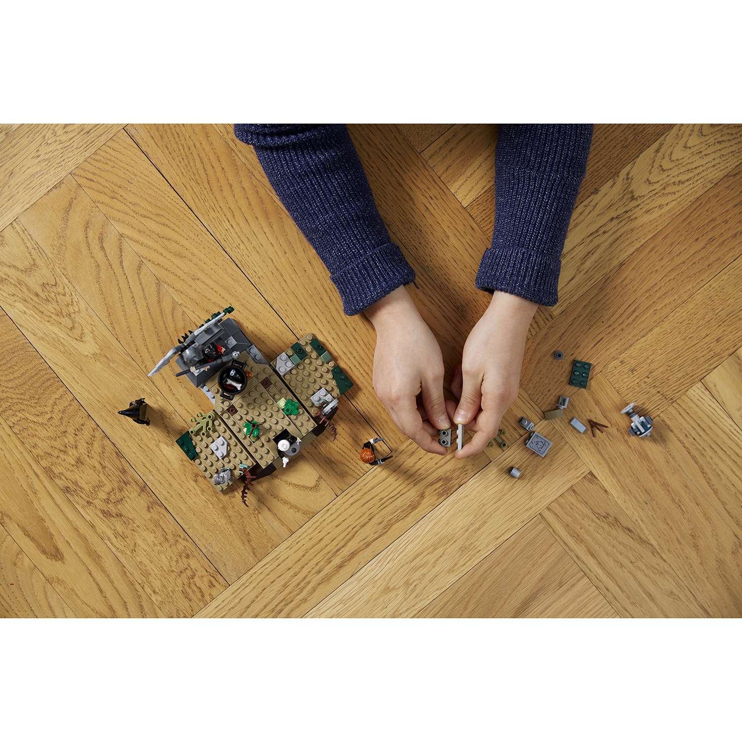 Конструктор LEGO Harry Potter Возвращение Лорда Волан-де-Морта 75965 - фото 6