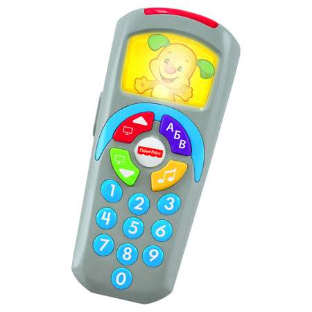 Игрушка Fisher Price Пульт ученого щенка Щелкай и учись DLK72