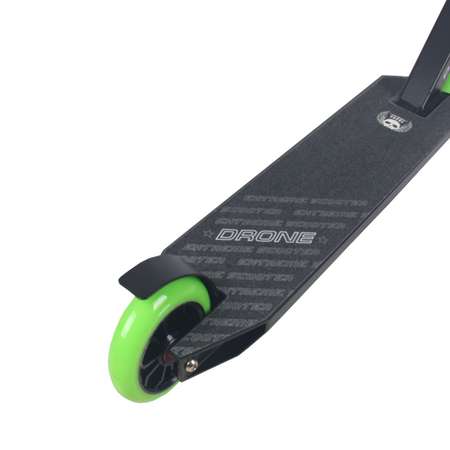 Самокат трюковый RGX DRONE 2.0 HIC Black/Green
