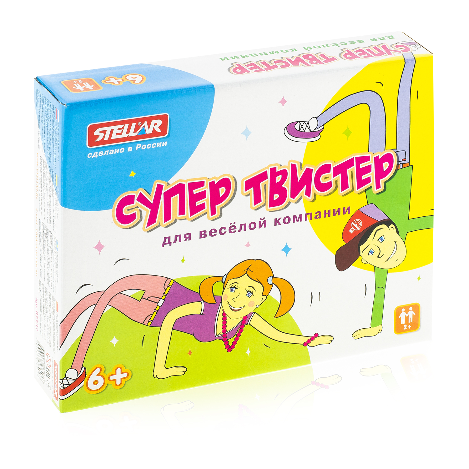 Настольная игра Стеллар Супер Твистер - фото 2