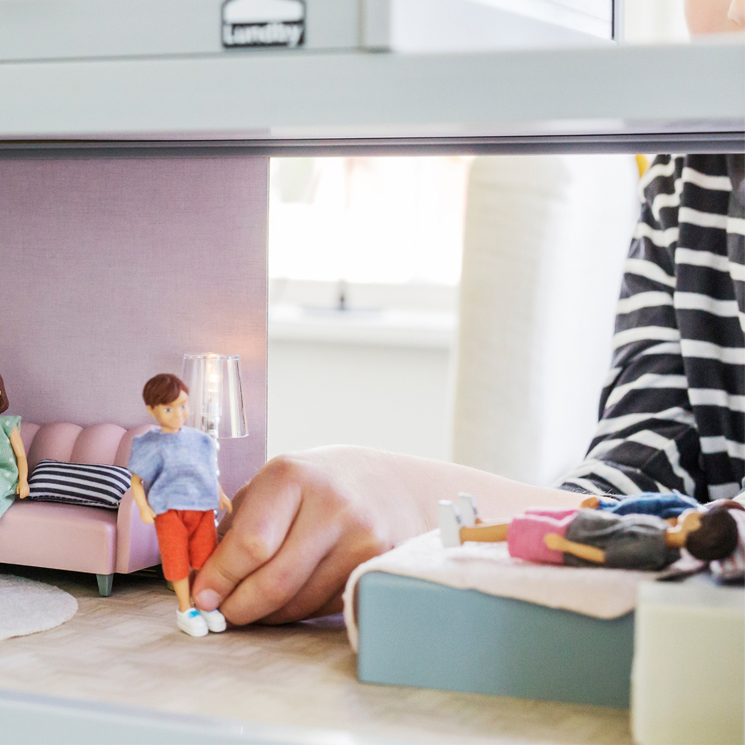 Мебель для домика Lundby Спальня LB_60306400 купить по цене 2533 ₽ в  интернет-магазине Детский мир