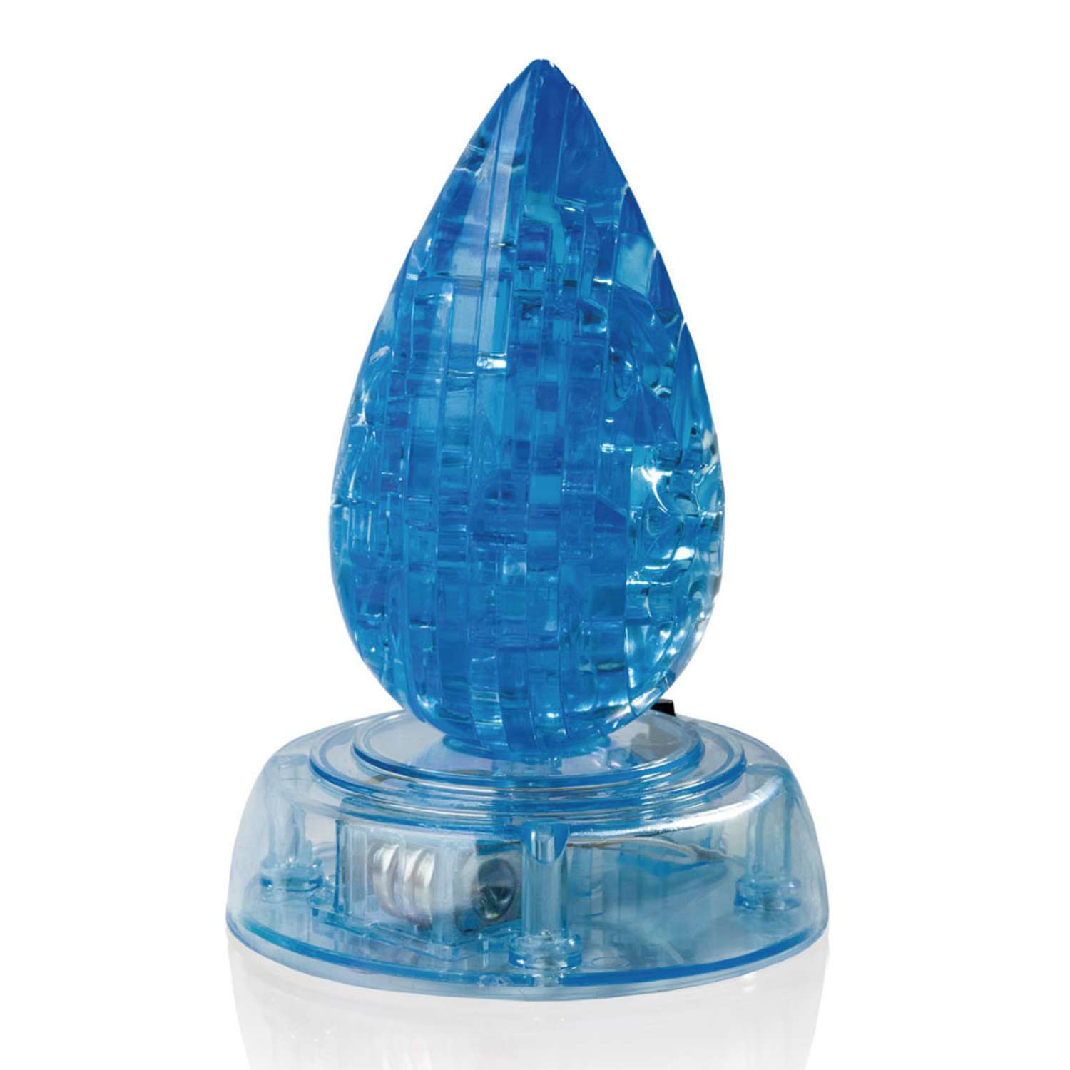 3D Пазл Hobby Day Магический кристал Светящаяся капля синяя - фото 1