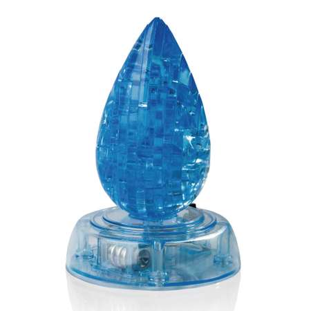 3D Пазл Hobby Day Магический кристал Светящаяся капля синяя