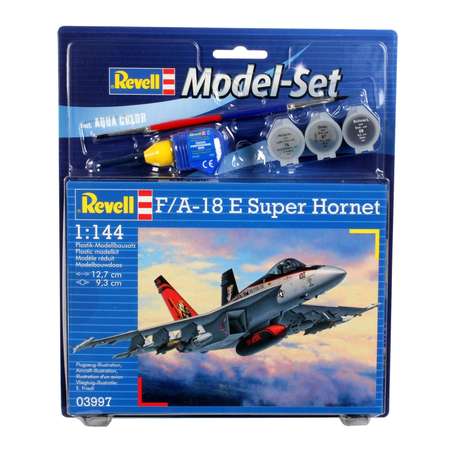 Сборная модель Revell Самолет Истребитель-бомбардировщик Боинг F/A-18E/F «Супер Хорнет»