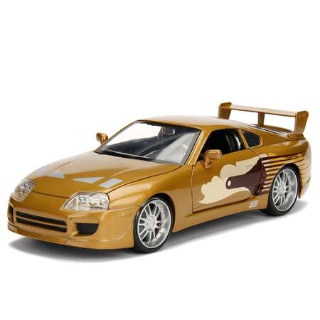 Автомобиль Jada Toyota 1:24 золотой