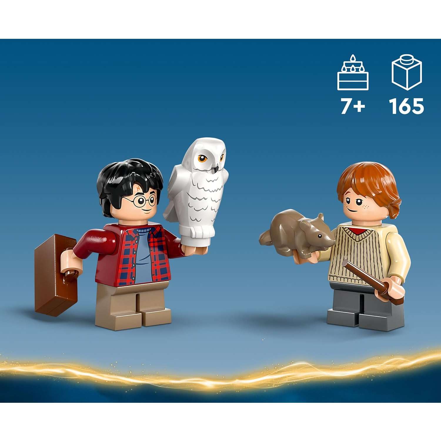 Конструктор LEGO Harry Potter Летающий Автомобиль Форд Англия 76424 - фото 9