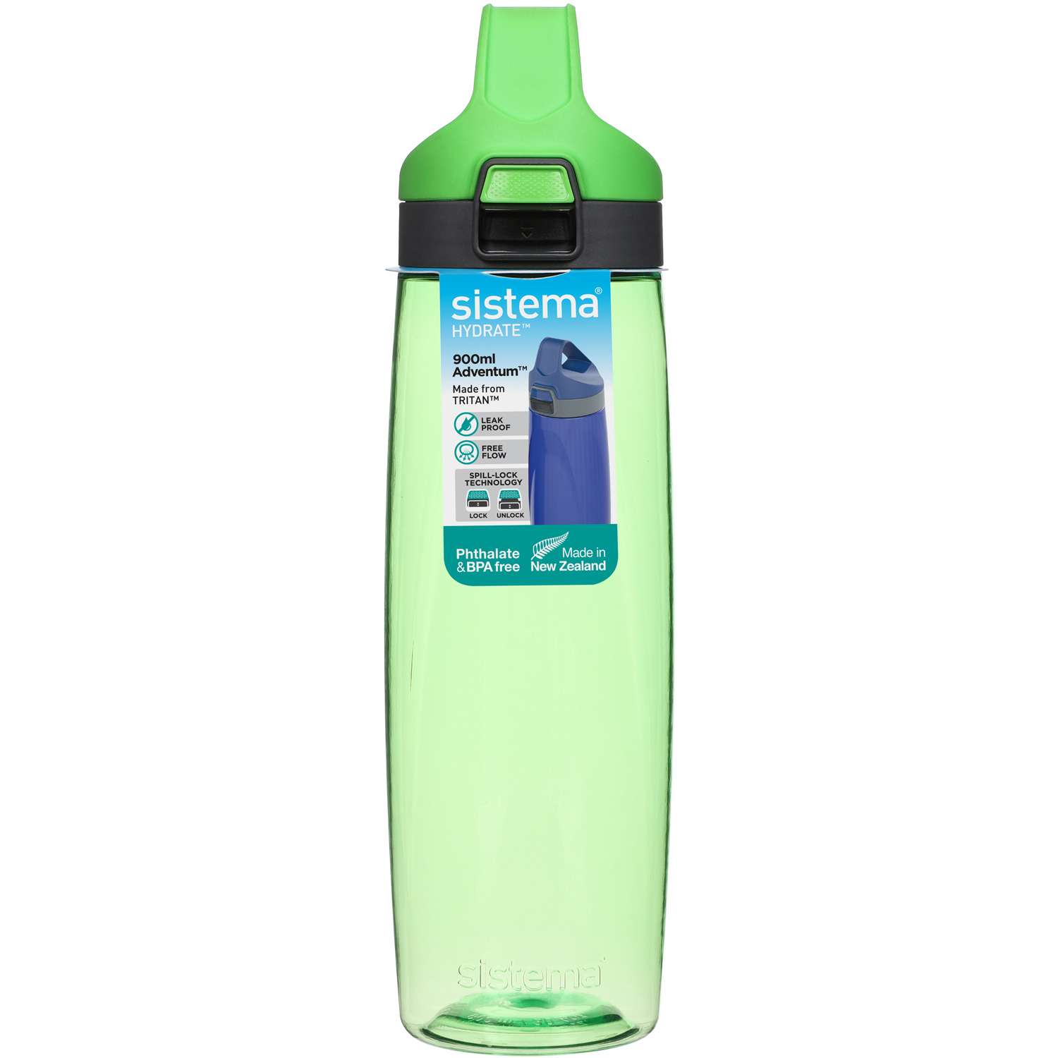 Бутылка Sistema Hydrate 900мл - фото 2