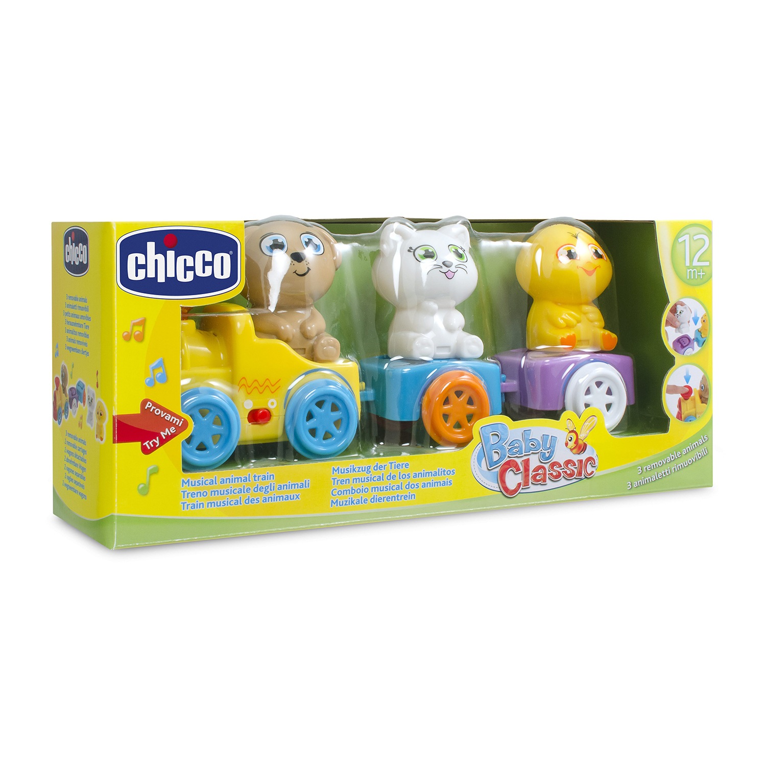 Игрушка Chicco Музыкальный поезд 00007512000000 - фото 2