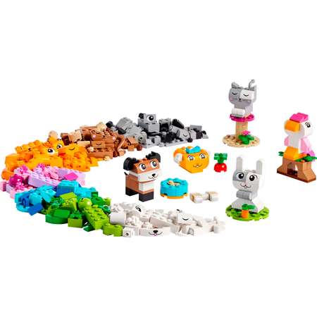 Конструктор детский LEGO Classic Креативные домашние животные 11034
