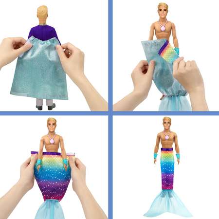 Кукла модельная Barbie