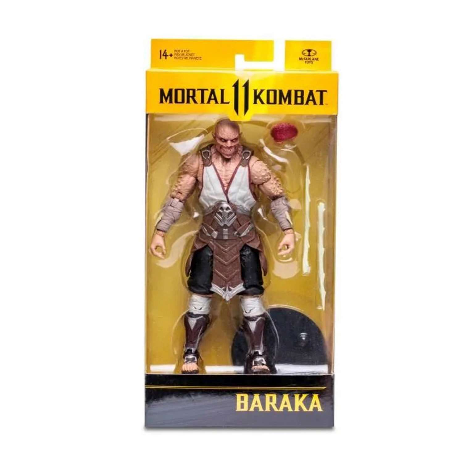 Фигурка McFarlane Toys Барака Variant Mortal Kombat - фото 1