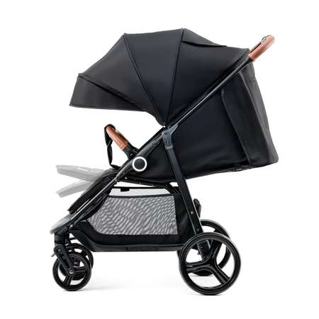 Коляска прогулочная Kinderkraft Grande Black