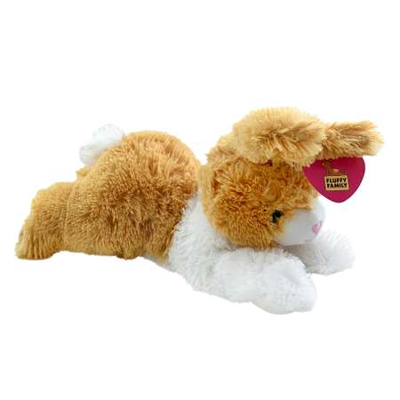 Мягкая игрушка Fluffy Family Кролик Лежебока 38 см