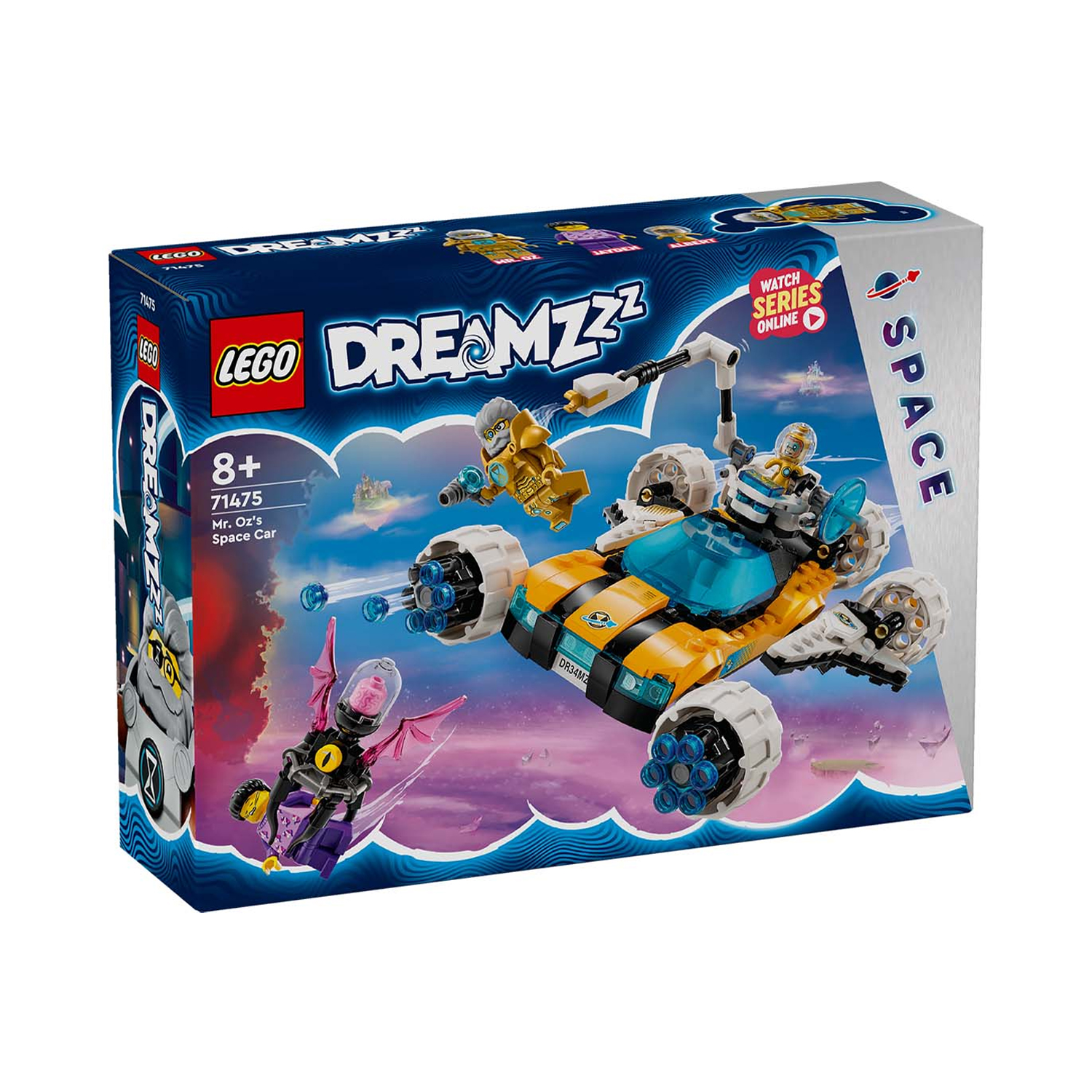 Конструктор детский LEGO Dreamzzz Космический автомобиль 71475 - фото 4