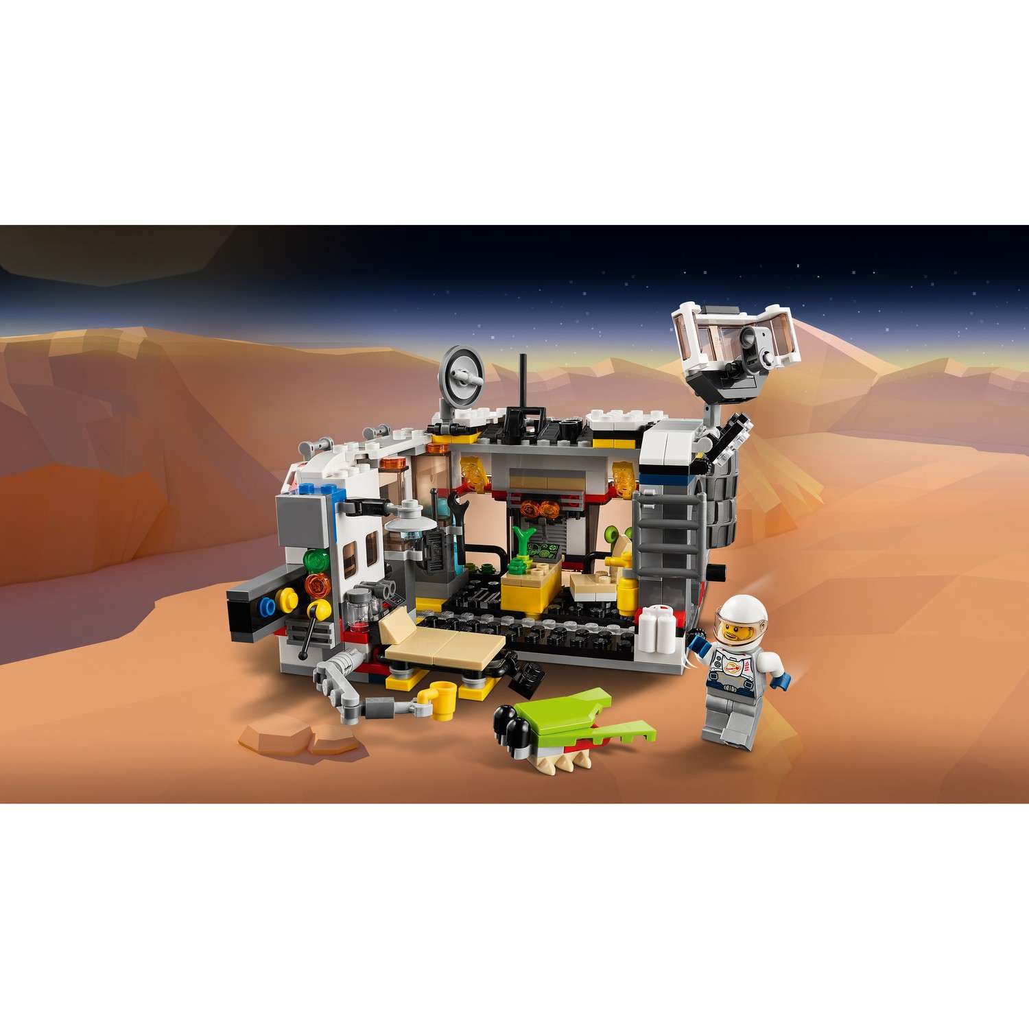 Конструктор LEGO Creator Исследовательский планетоход 31107 - фото 11