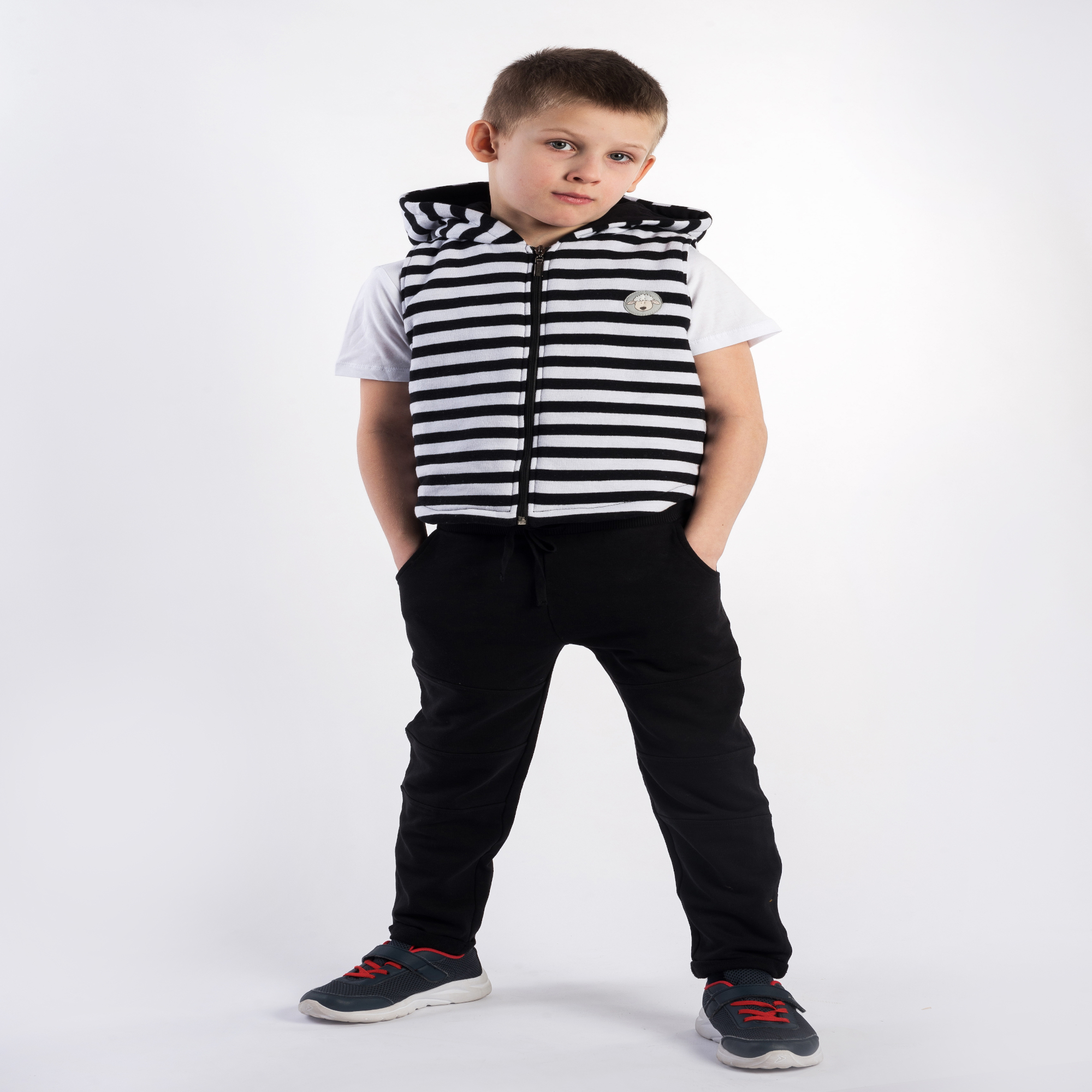 Жилет Diva kids DK-048 - фото 2