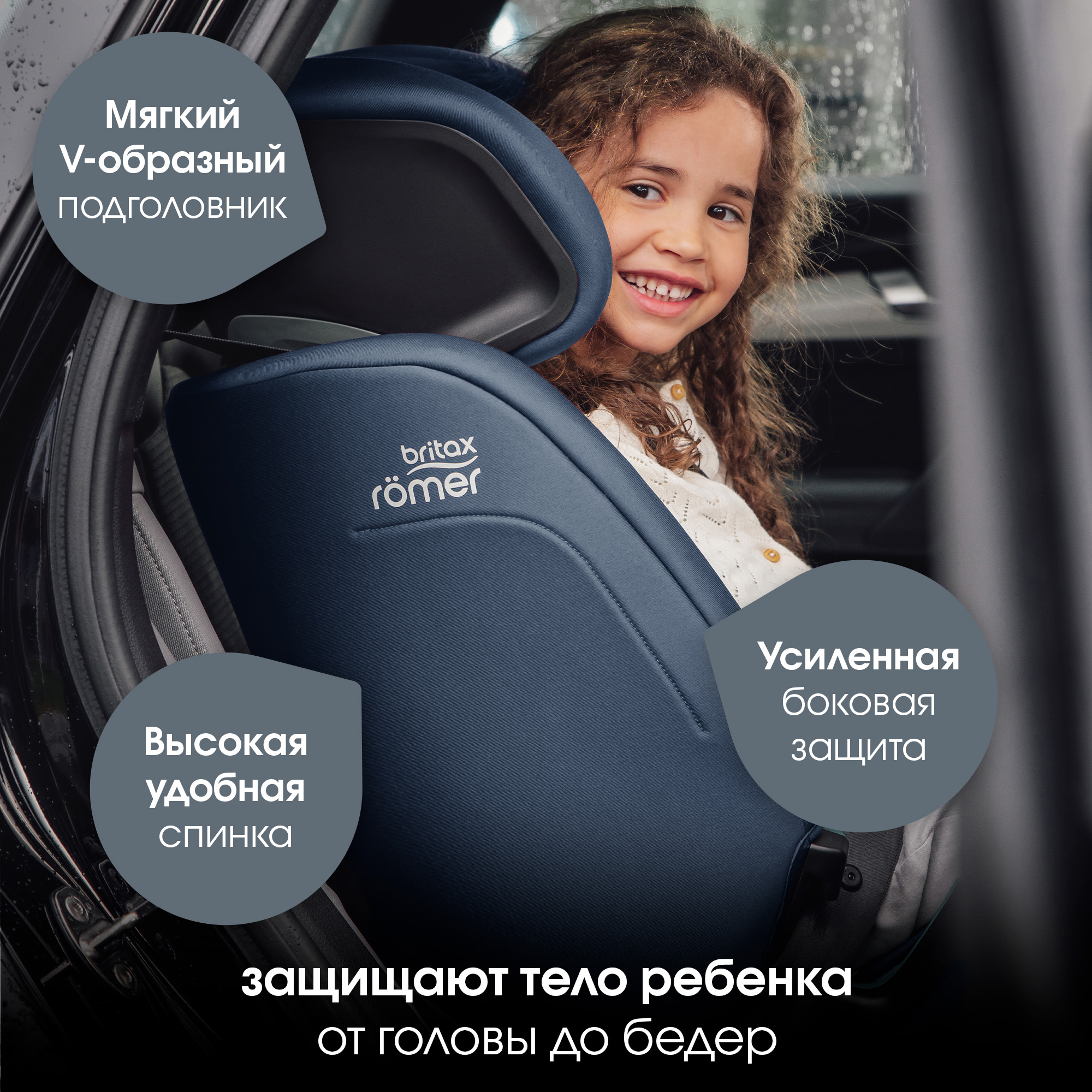 Автокресло Britax Roemer Evolvafix Isofix 1/2/3 (9-36 кг) - фото 10