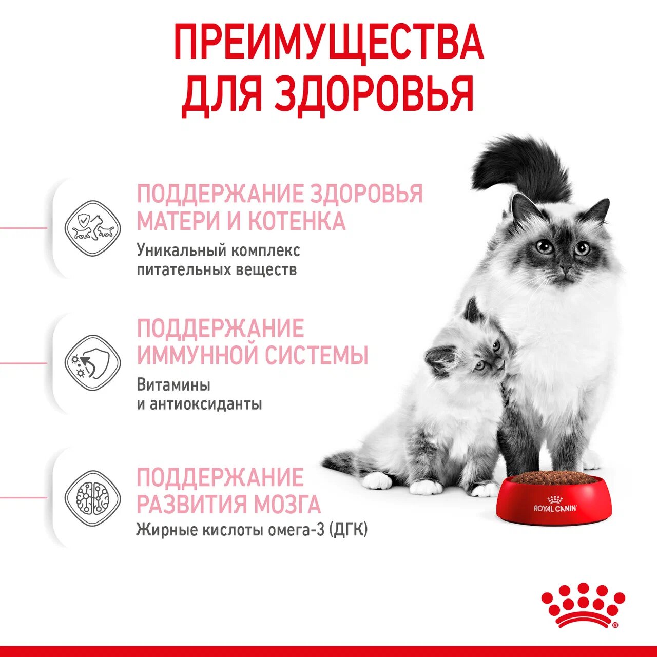 Сухой корм для кошек ROYAL CANIN 0.4 кг (полнорационный) - фото 9