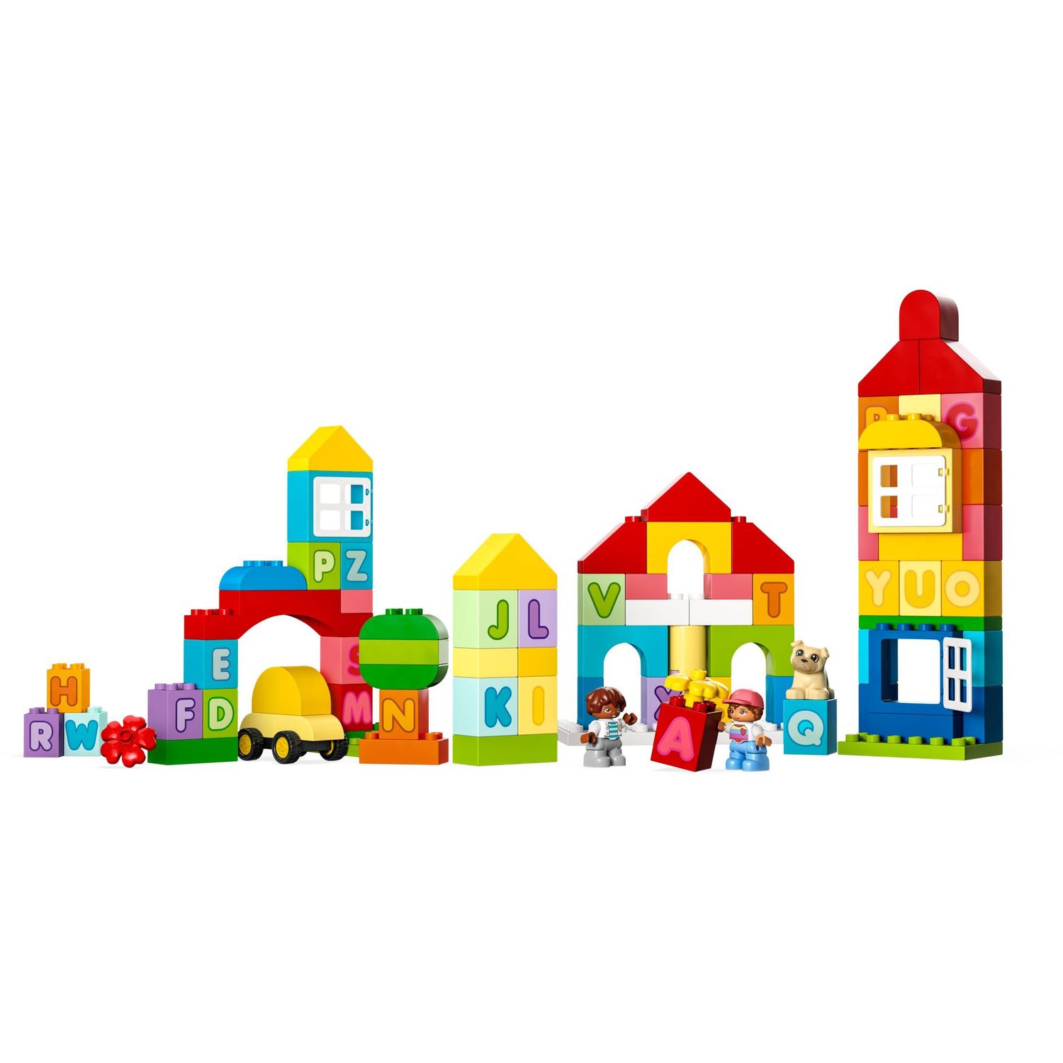 Конструктор LEGO DUPLO Alphabet Town 10935 - фото 2