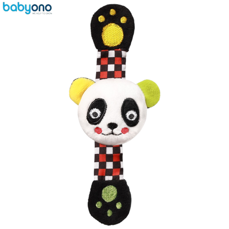 Погремушка Babyono Panda Archie Арт.635