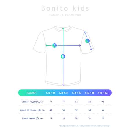 Футболка 2 шт BONITO KIDS