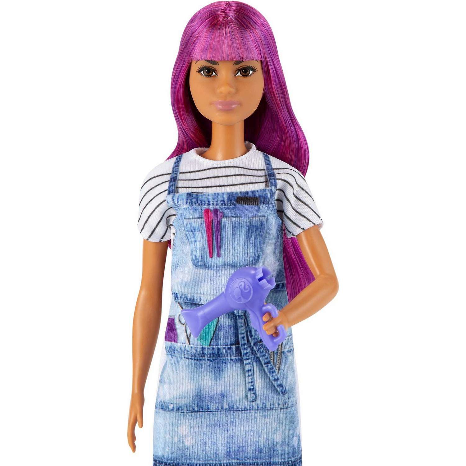 Кукла Barbie Кем быть? Стилист GTW36 DVF50 - фото 6
