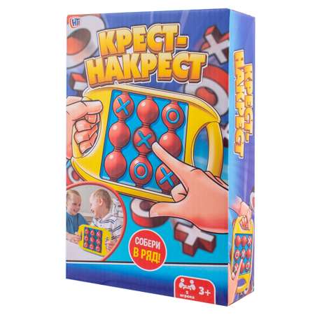 Настольная игра HTI Крест накрест