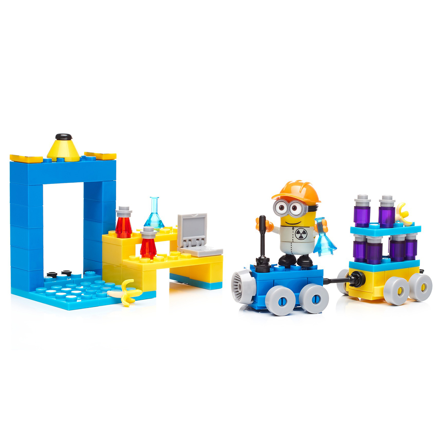 Игровой набор Mega Bloks Миньоны: большой набор деталей - фото 2