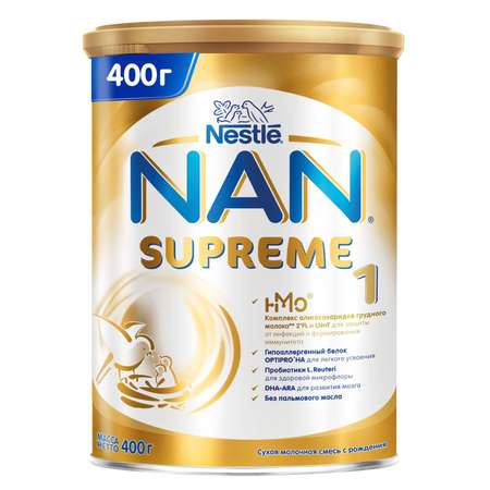 Смесь NAN Supreme 400г с 0месяцев