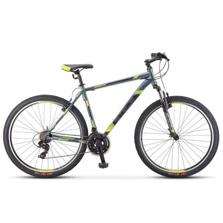 Велосипед STELS Navigator-900 V 29 F020 17.5 Серый/жёлтый