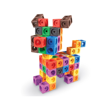 Конструктор Learning Resources «‎Соединяющиеся кубики.Оживи фантазию‎». 200 элементов