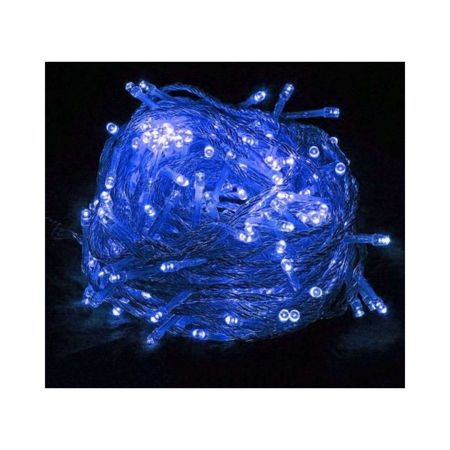 Светодиодная гирлянда Uniglodis Синяя 15 м - фото 2