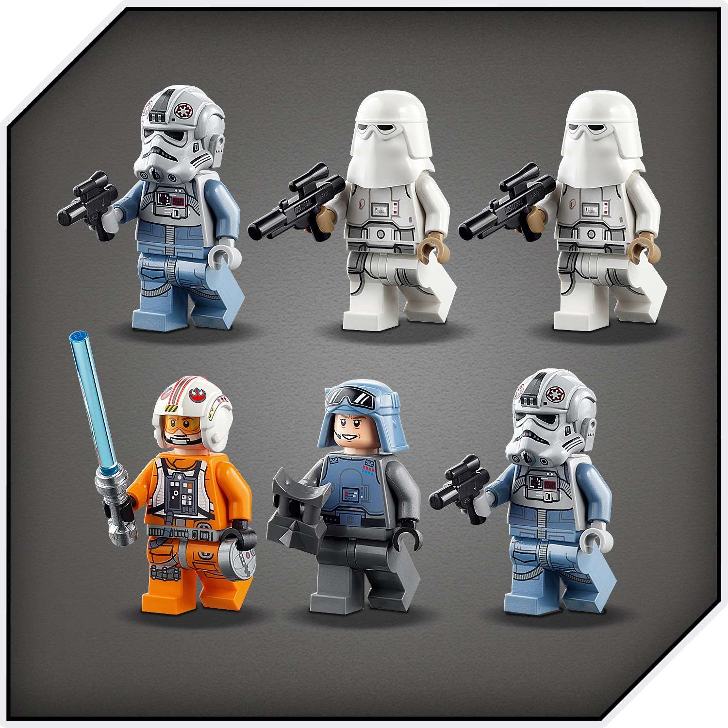 Конструктор LEGO Star Wars AT-AT 75288 - фото 14