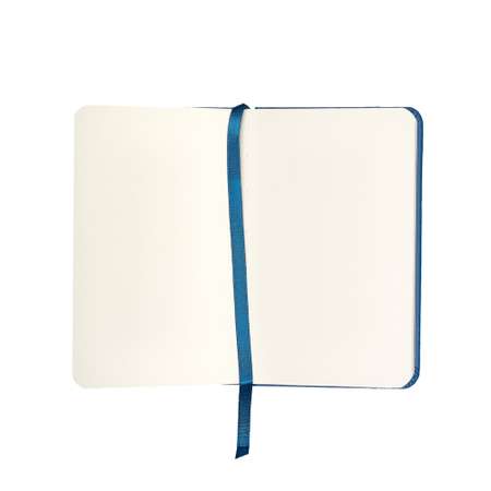Скетчбук Talens Art Creation 140г/м2 9х14см 80 листов цвета слоновой кости Твердая темно-синяя обложка