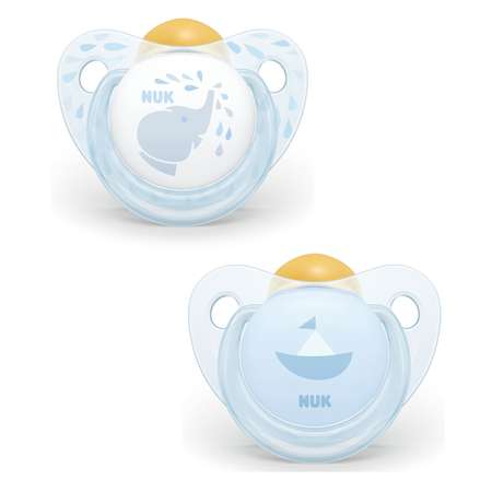 Пустышка Nuk Baby Blye Classik 1 10726019 в ассортименте