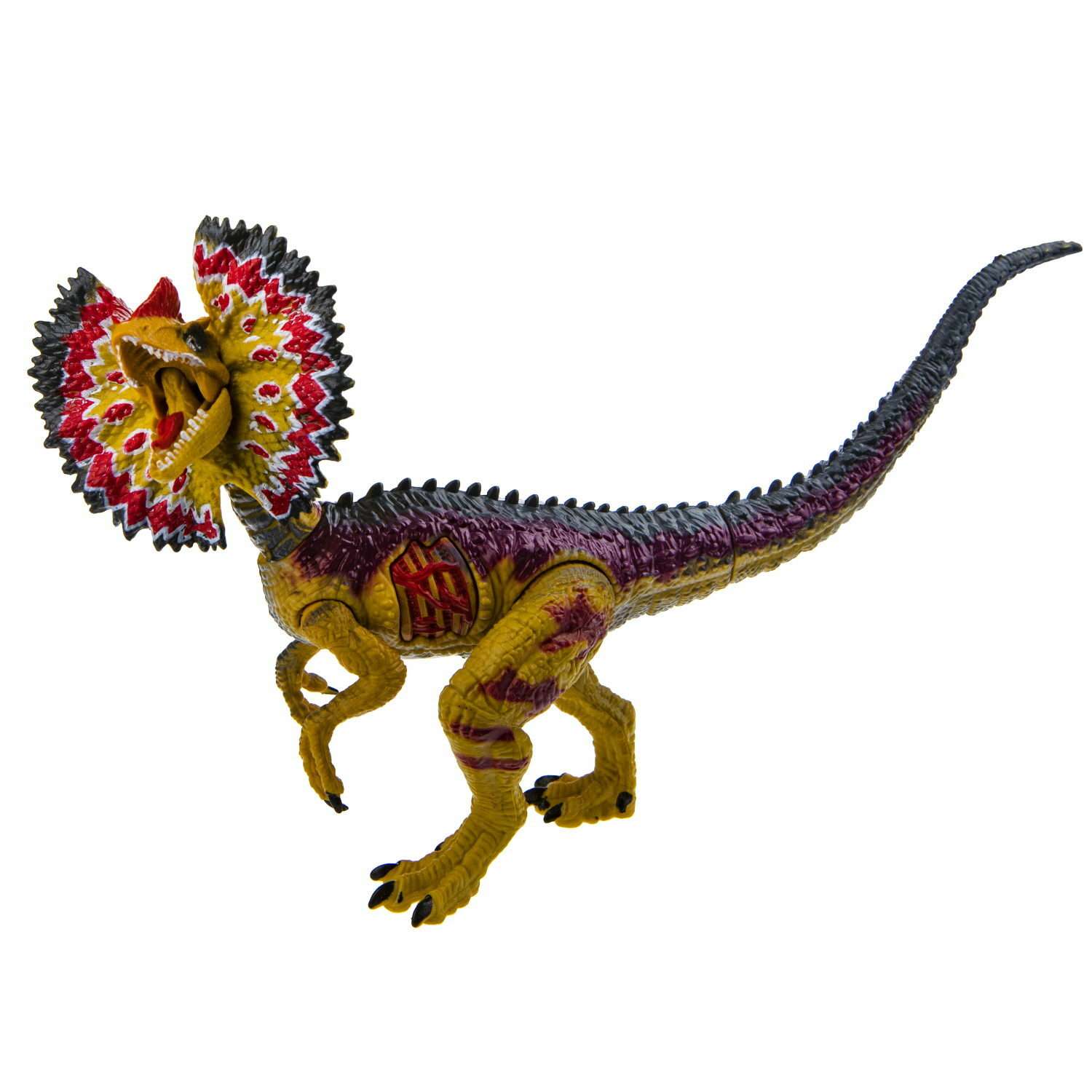 Интерактивная игрушка Robo Life Динозавр Дилафозавр со звуковыми эффектами - фото 2