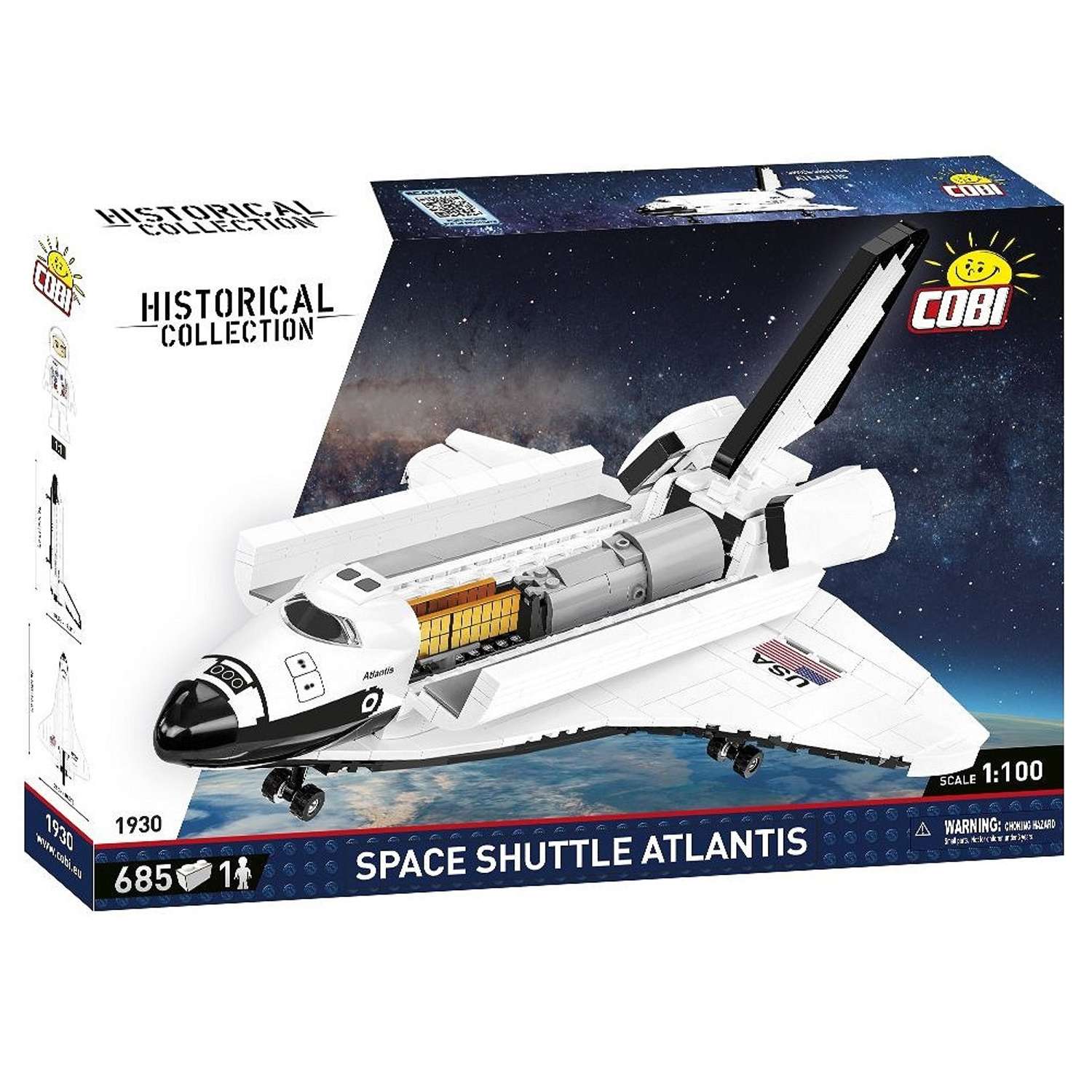 Конструктор COBI Космический шатл Space Shuttle Atlantis - фото 1