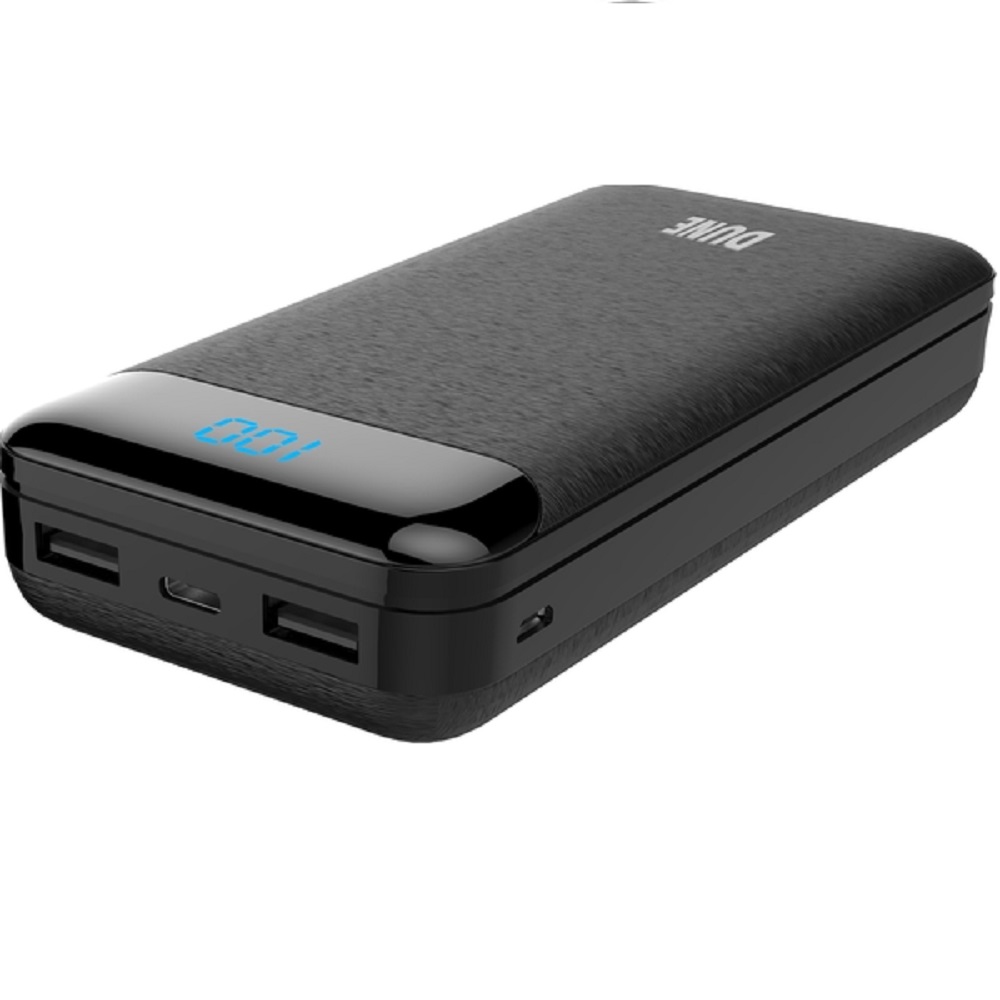 Внешний аккумулятор Perfeo Dune 20000 mAh LED Black