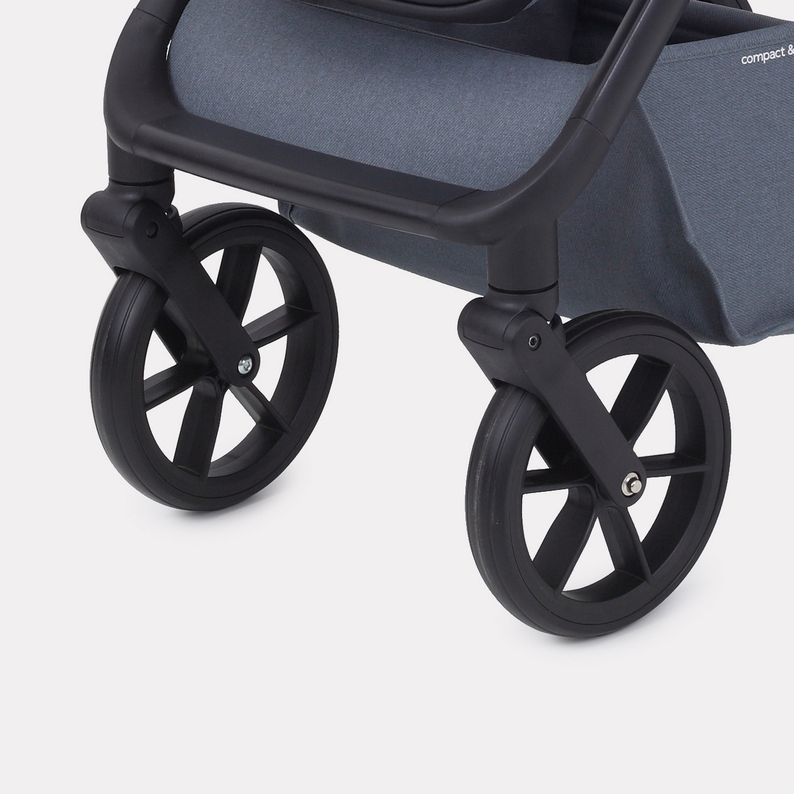 Коляска детская MOWbaby Mio MB102 Grey - фото 12