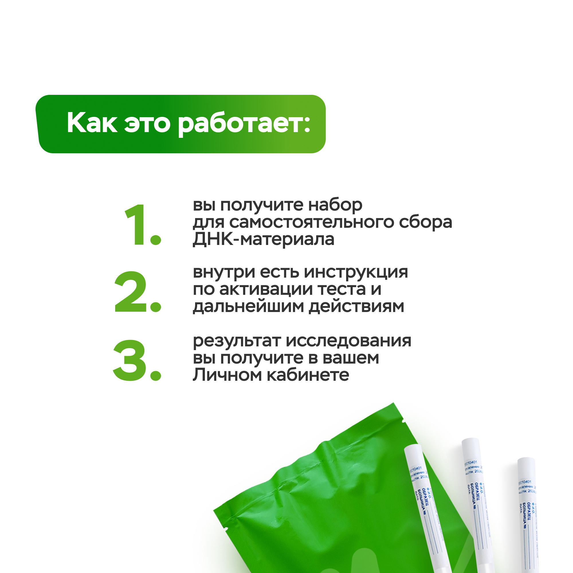 ДНК-тест MyGenetics MyWellness 3.0 - фото 4